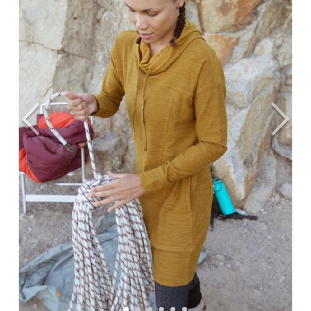 Hibernation Hoodie dress TOAD&C